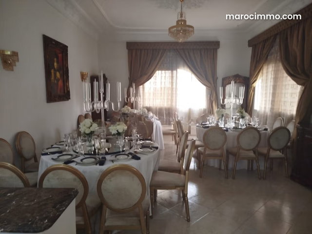 Villa de Prestige à Louer – Location Annuelle ou Journalière — 5