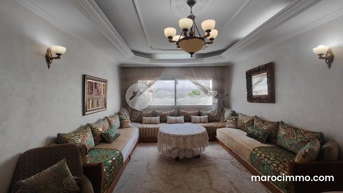Appartement à louer 87 m², 2 chambres Les Hôpitaux Casablanca