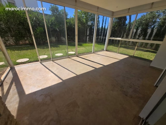 Luxurious Twin Villa for Rent in Ville Verte. CGI — 3