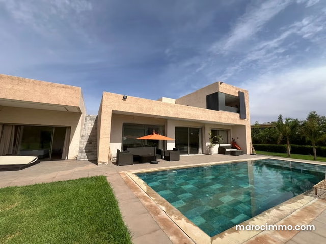 Villa d’Exception avec Piscine Privée – Marrakech — 4