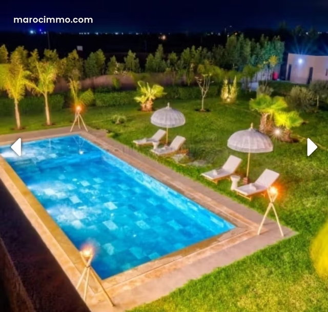 Villa d’Exception avec Piscine Privée – Marrakech — 3