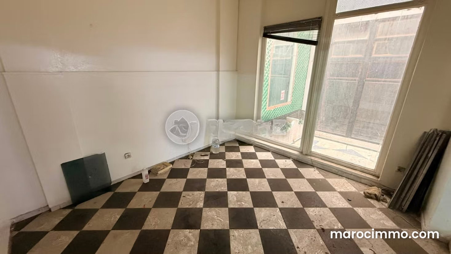 Ground-floor retail unit in Casablanca Finance City — Casablanca