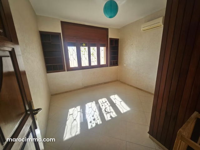 Magnifique villa vide en location cil — Casablanca