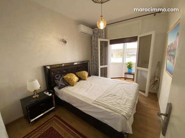 Furnished Apartment for Rent in Rabat, Agdal, 2 Bedrooms — Rabat