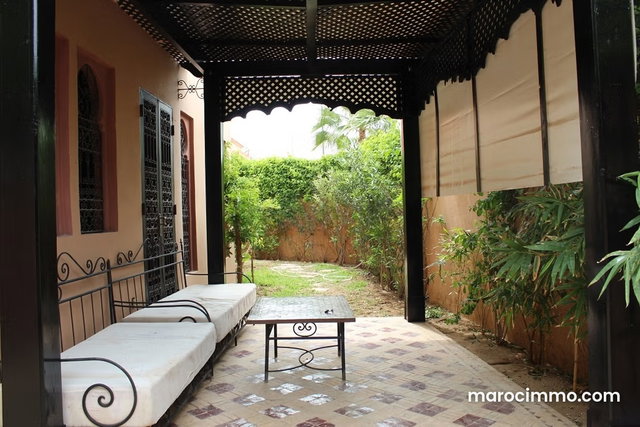 Villa vide a Louer dans quartier Masmoudi — 2