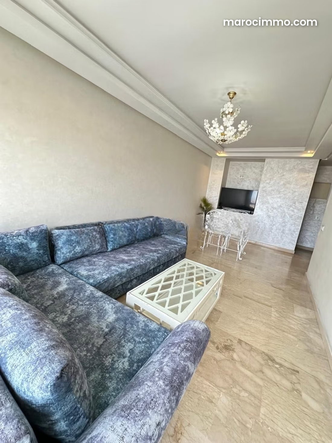 Appartement meublé 2 chambres, Roches Noires, Casablanca — Casablanca