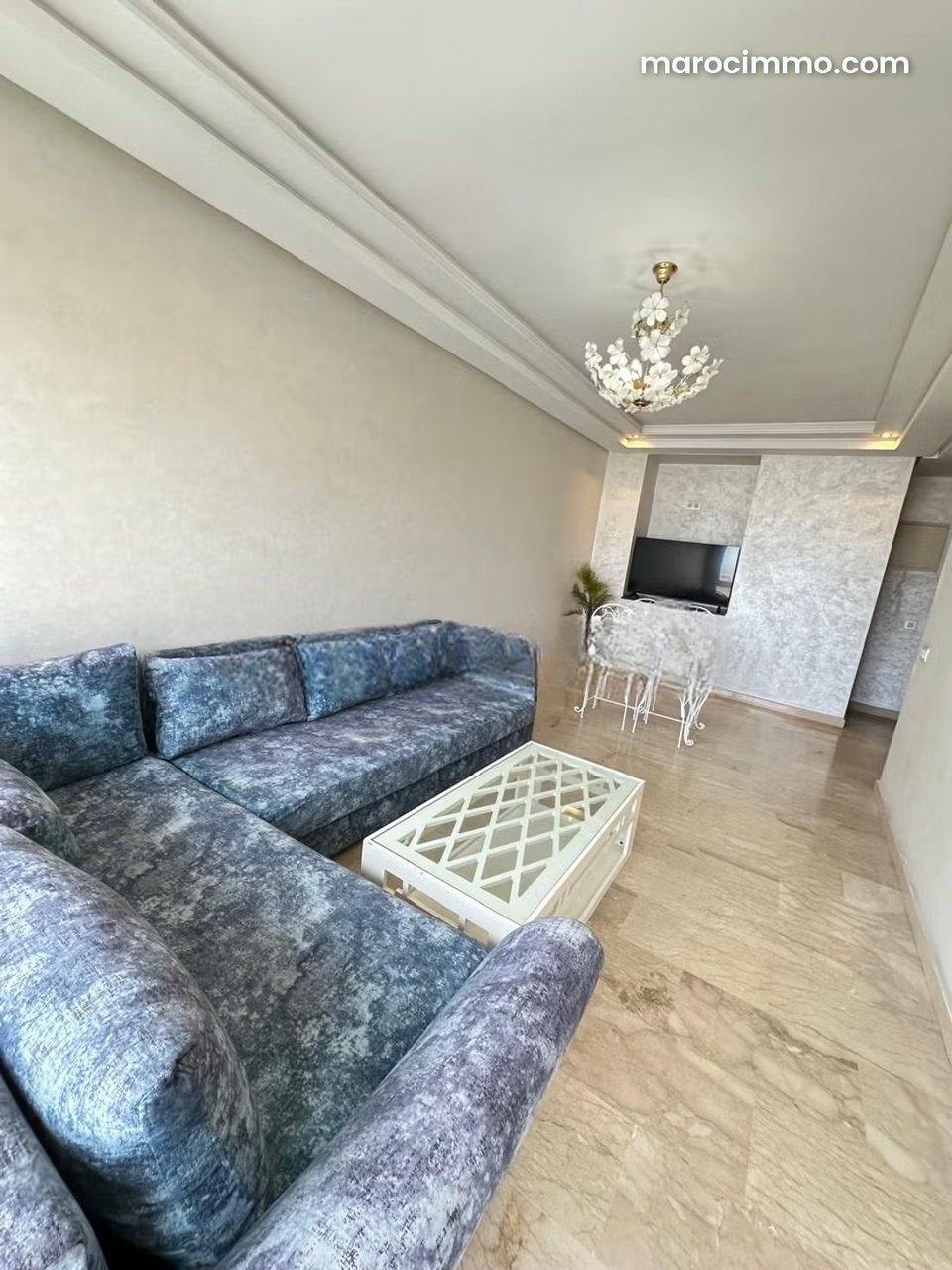 Appart meublé belvédère à casa