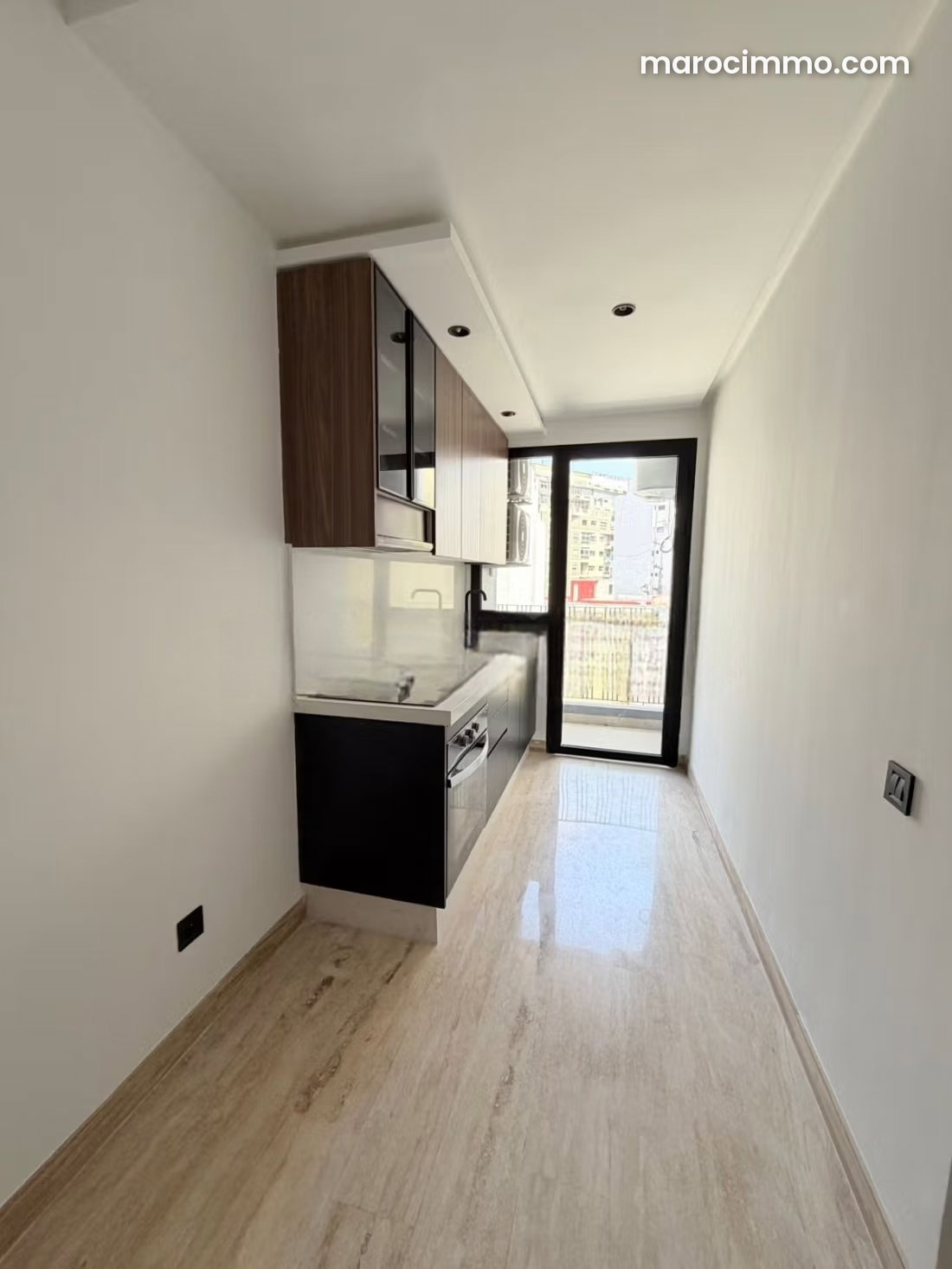 Appartement 2 chambres neuf à louer, Roches Noires, Casablanca — Casablanca