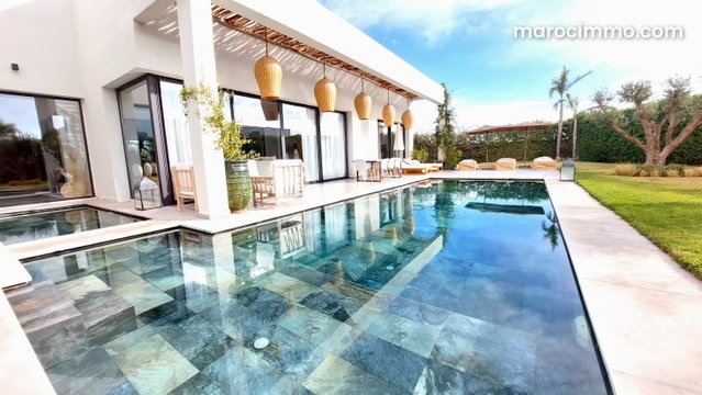 Luxury 4-Bedroom Villa with Pool in Secure Residence near Marrakech — 2