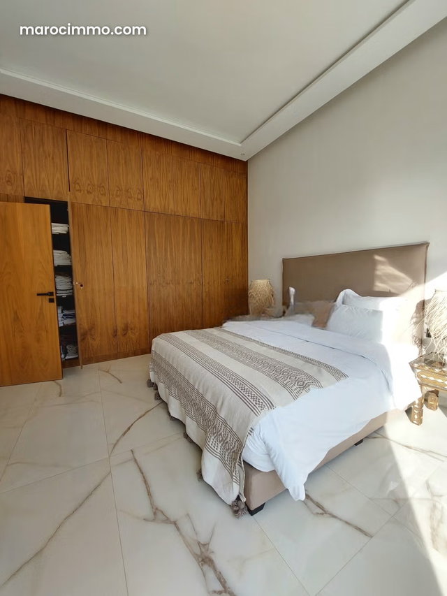 Luxury 4-Bedroom Villa with Pool in Secure Residence near Marrakech — 5