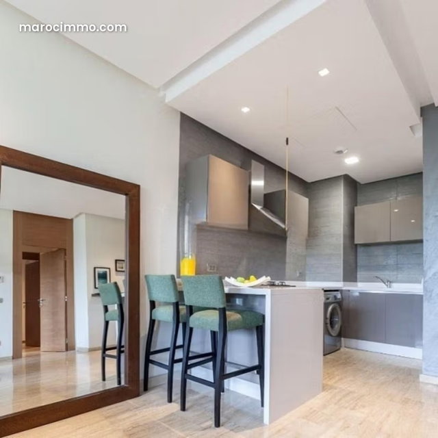 À Louer – Appartement Meublé de Standing au CFC – Les Faubourgs d’Anfa — 5
