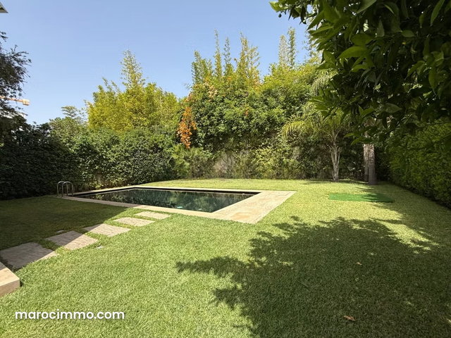 Superbe villa meublée à Bouskoura Ville Verte — 4