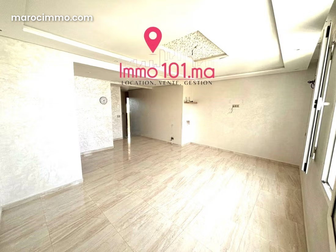 90 sqm Apartment in Hay Nahda, Rabat, Bright and Well Laid Out — Rabat