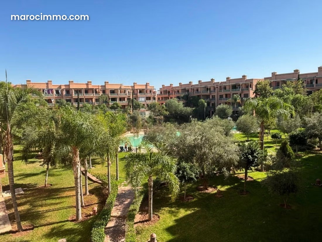 2-Bedroom Apartment with Pool and Garden, Agdal, Marrakech — Marrakesh