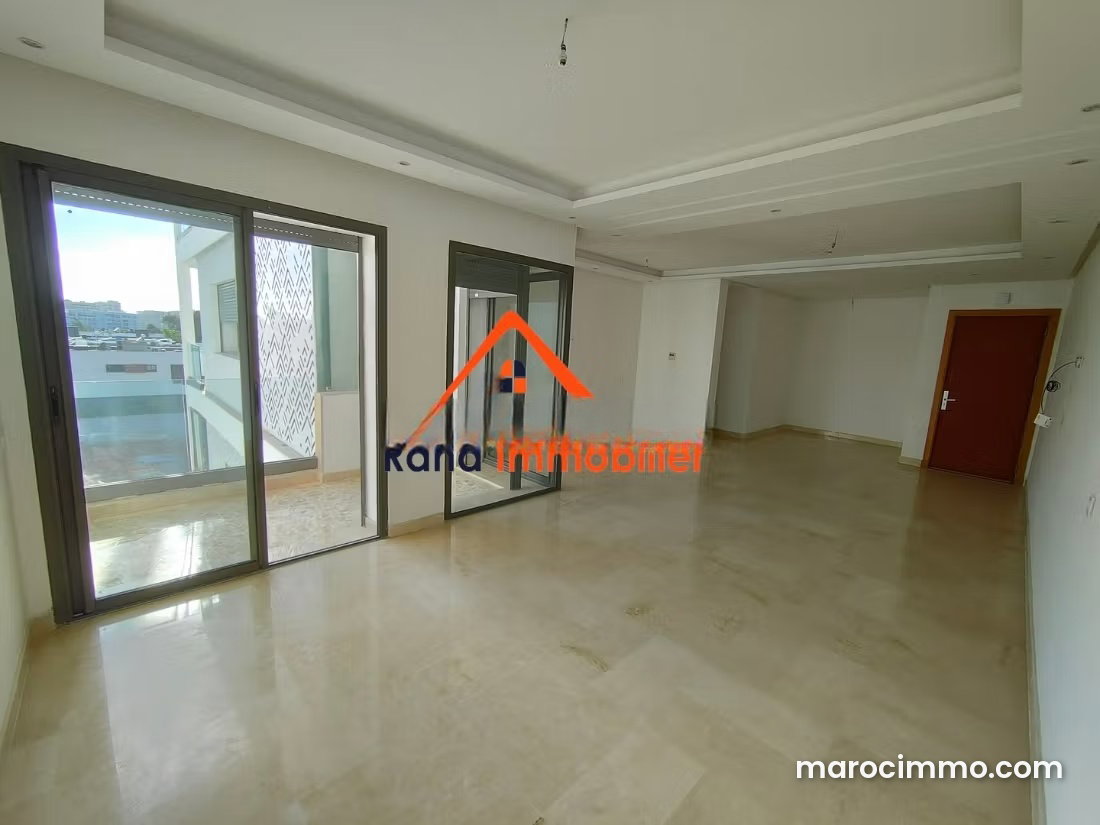 160 m² Apartment, 3 Bedrooms, Riyad, Rabat — Rabat