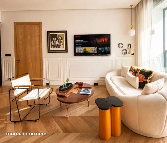 Superbe studio meublé à louer à anfa place — 4