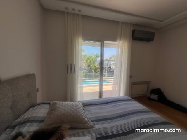 Villa meublée t5 de 600m² – 4 chambres — 4