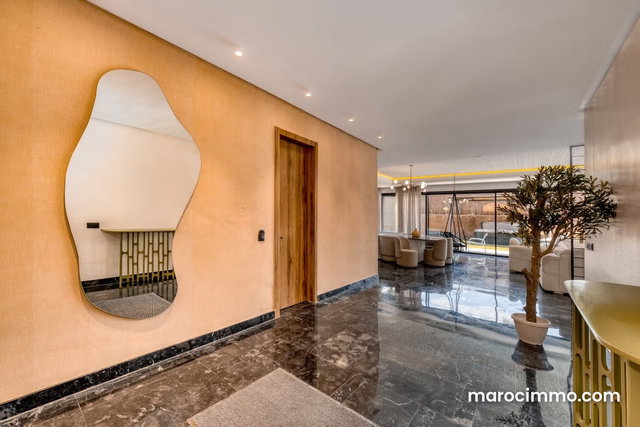 Villa de grand standing neuve à vendre Route d'Ourika — 2