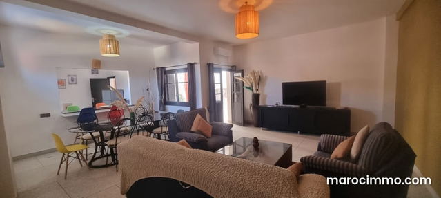 Location d'un appartement à Hivernage. 2 belles chambres. Bien meublé — Marrakech