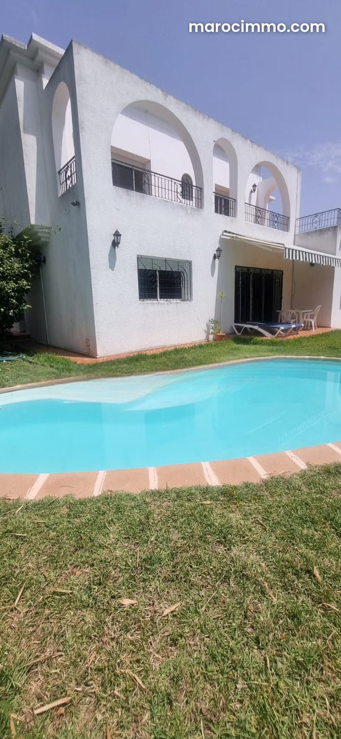 1,000 sqm Villa with Swimming Pool, Hay Riad, Rabat — Rabat