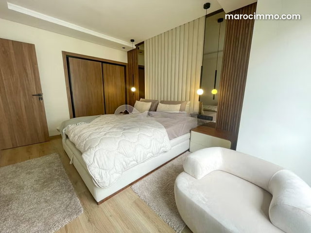 MAFATIH EL KARAM Studio à vendre 43 m² Val Fleurie Casablanca — 2