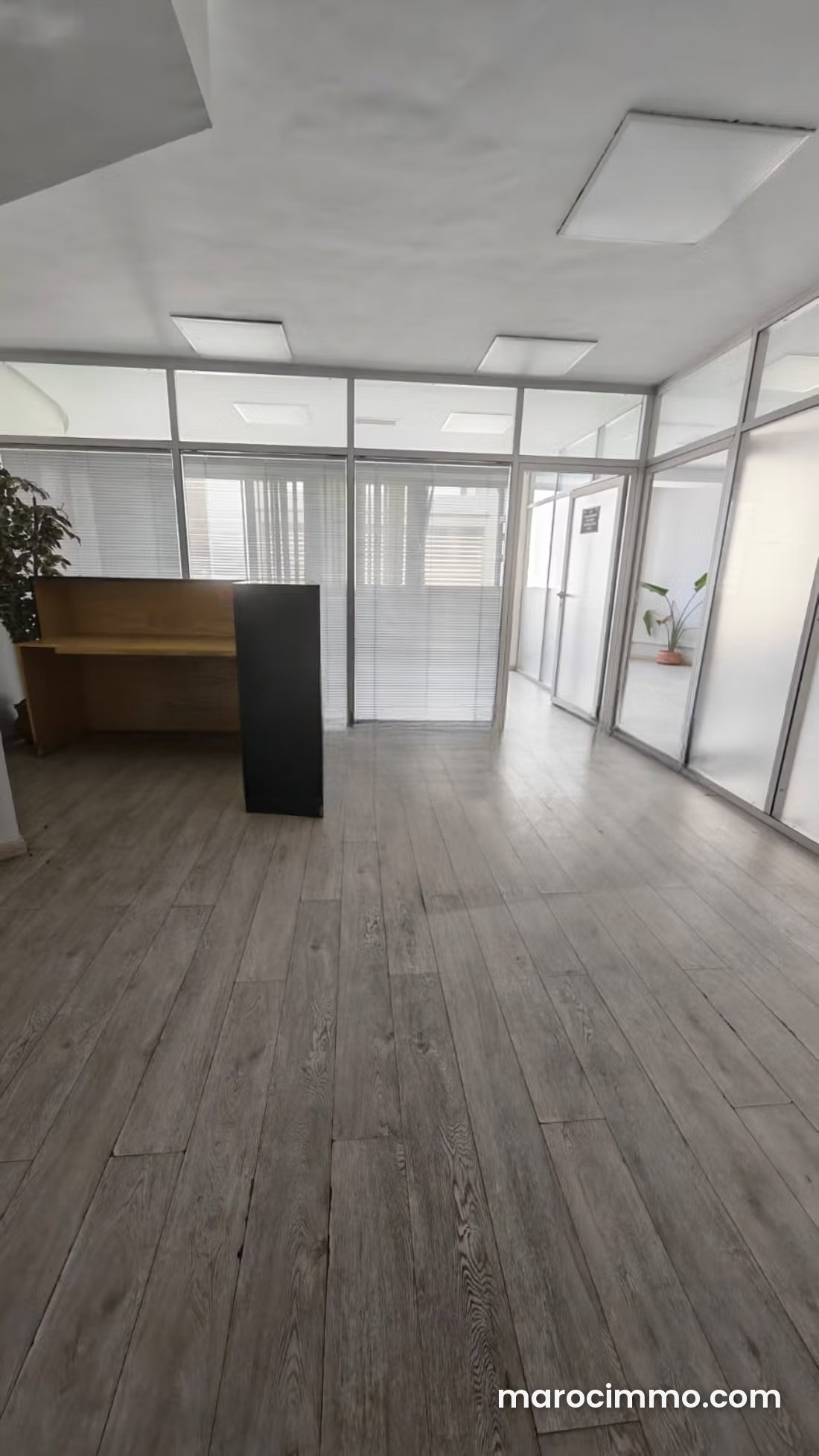 85 sqm Office in Palmier, Casablanca, with Garage — Casablanca