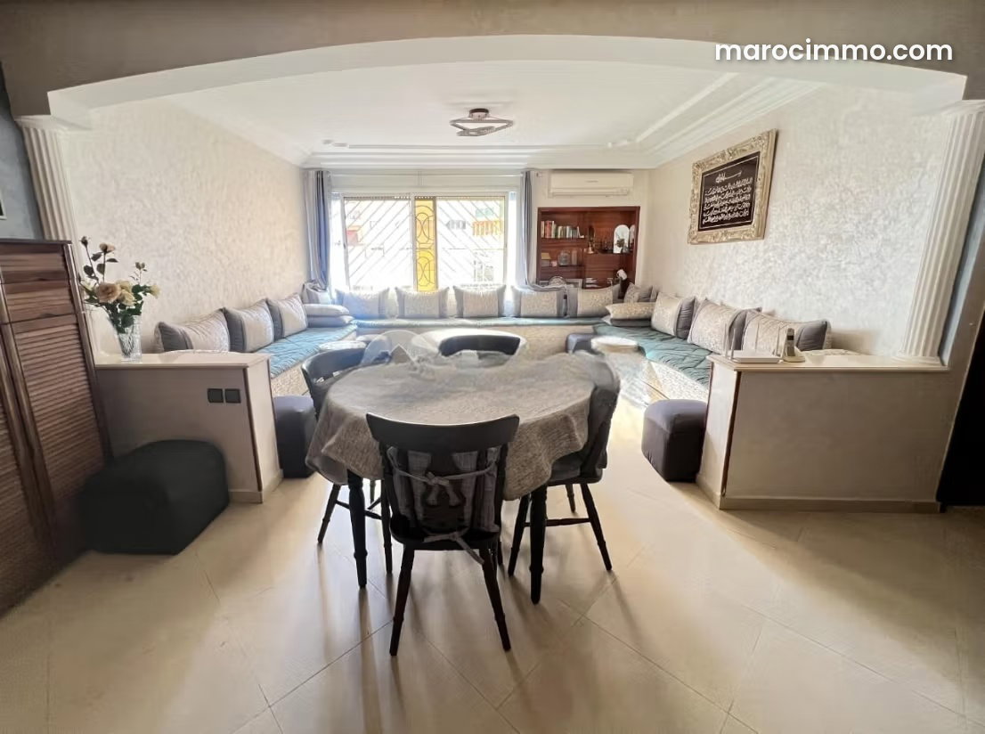 98 sqm Furnished Apartment for Sale in Maârif Extension, Casablanca — Casablanca