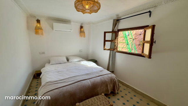 Riad clé en main en activité 4/5 ch avec piscine – médina — 2