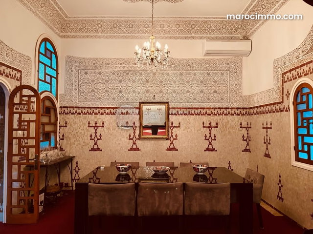 Riad à vendre 2 600 m², 6 chambres Souissi Rabat — 5
