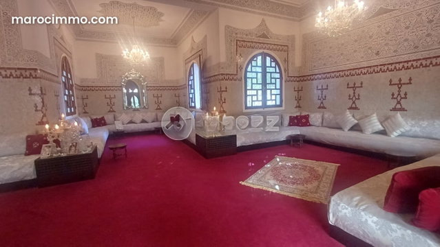 Riad à vendre 2 600 m², 6 chambres Souissi Rabat — 2