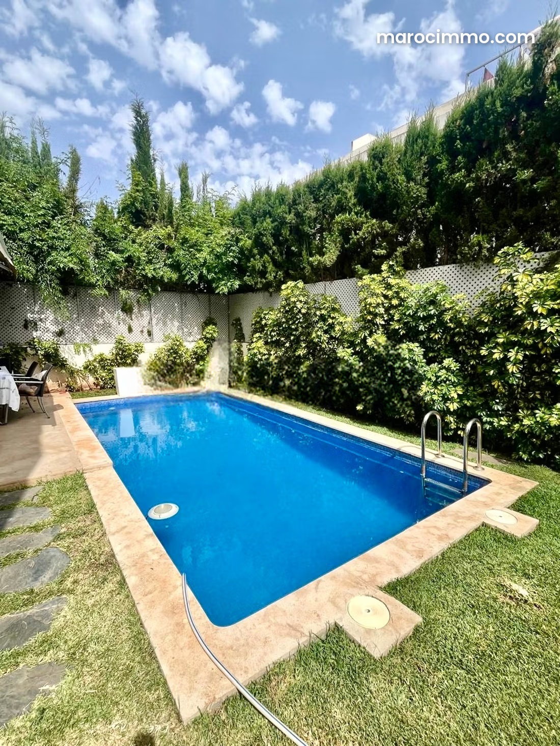 5-Bedroom Villa with Swimming Pool in Dar Bouazza, Close to the Ocean — Dar Bouazza