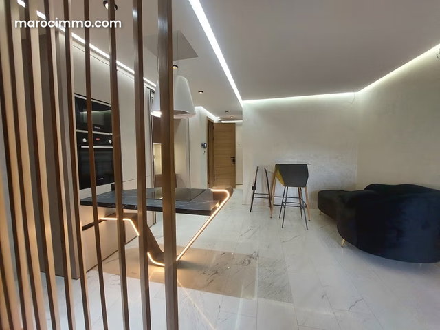 Apartment for rent in Guéliz. 2 comfortable rooms — 2