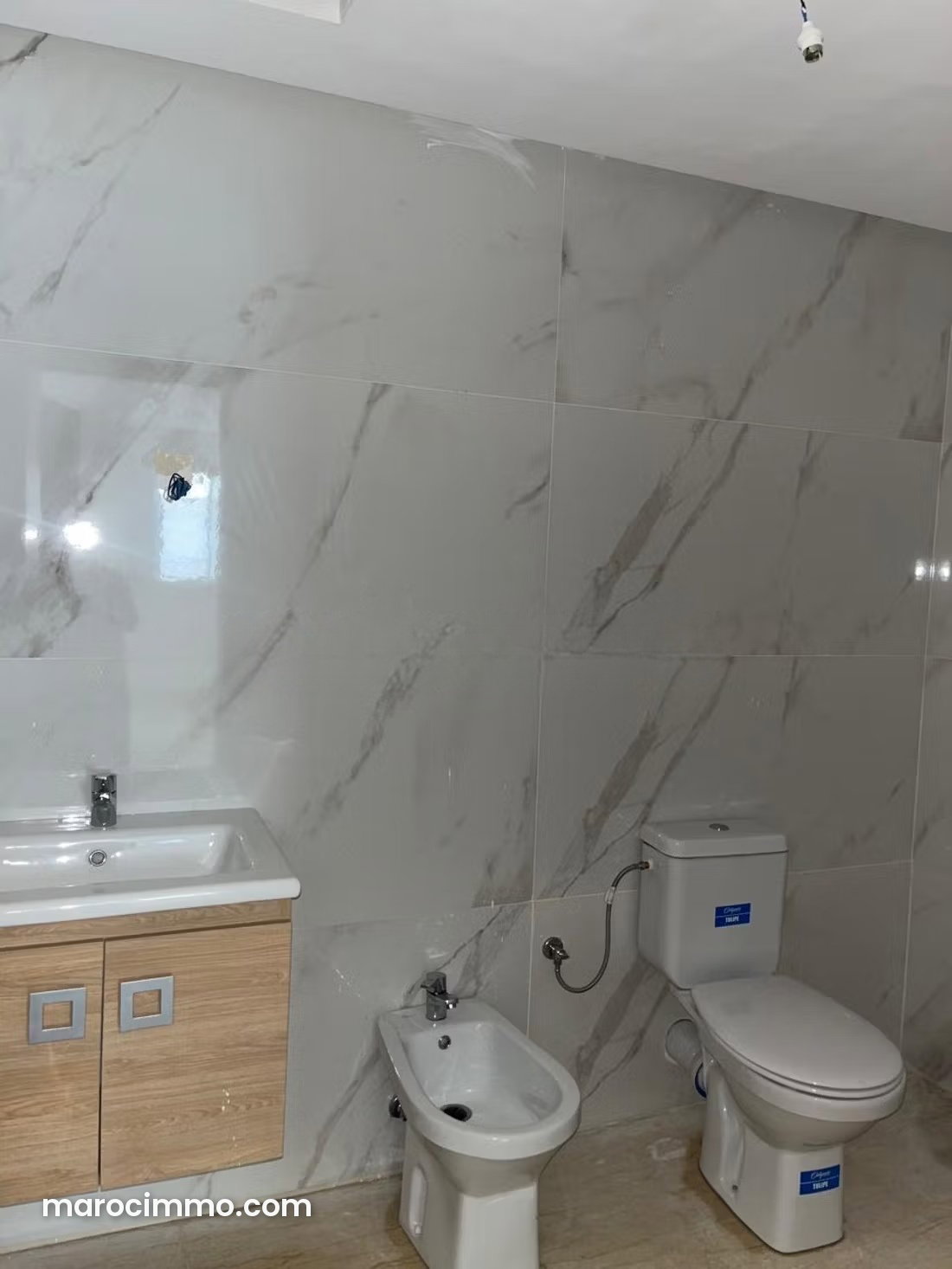 Appartement 3 pièces à louer à Mesnana, Tanger — Tanger
