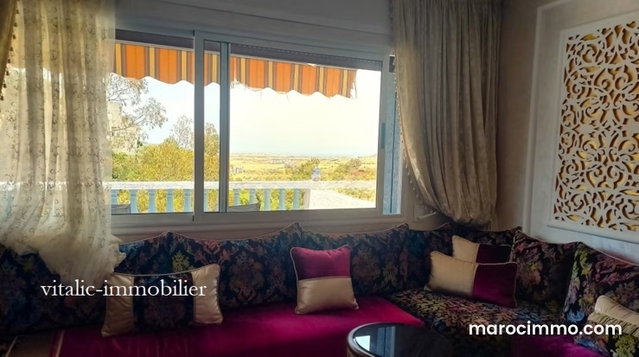 Upper Floor of Villa with Terrace & Sea View — 2