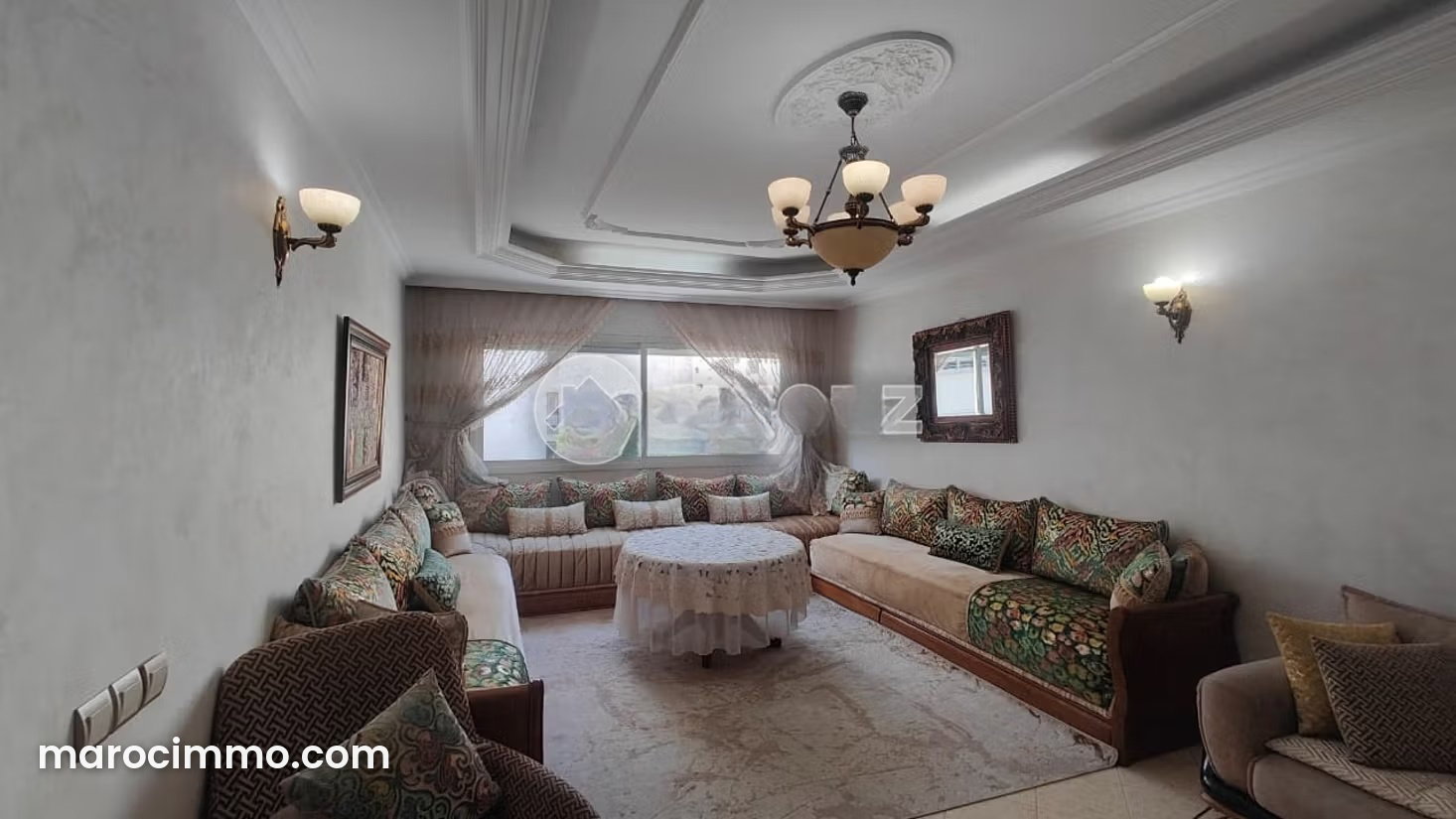 Furnished 87 m² Apartment in Casablanca’s Quartier des Hôpitaux — Casablanca