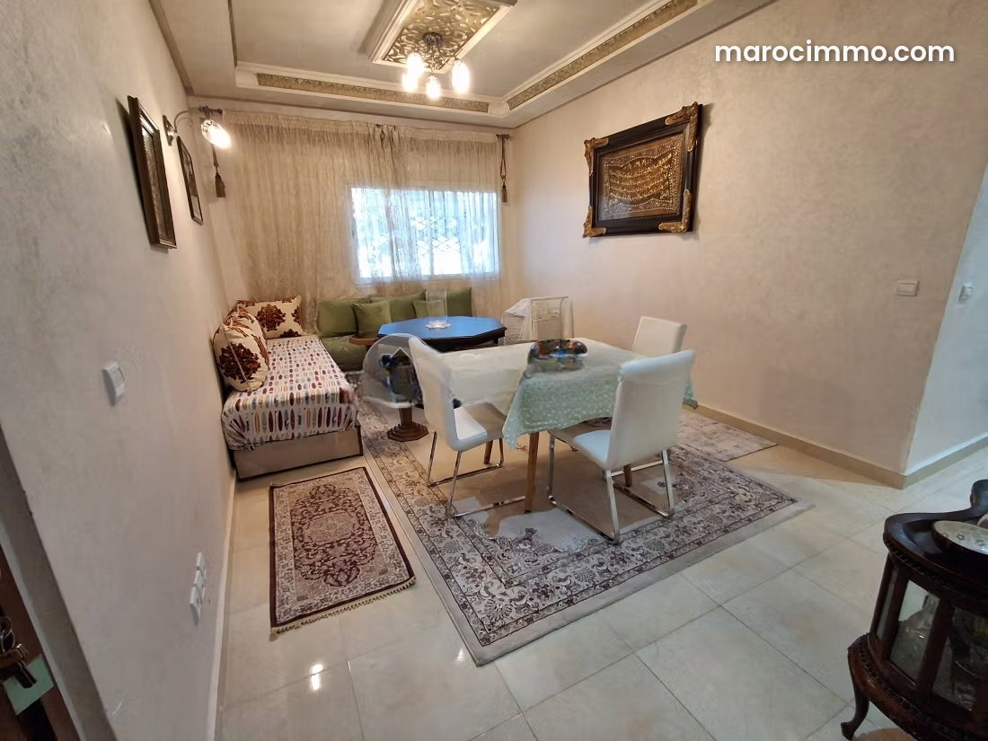Appartement 2 chambres proche plage, Temara, idéal jeune famille — Temara