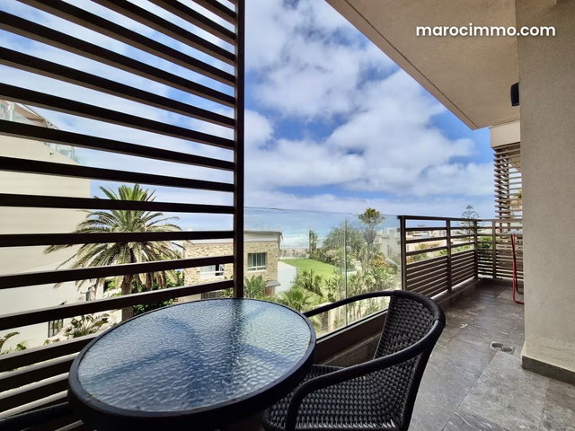 Studio Meublé Vue sur Mer Ain Diab — 3