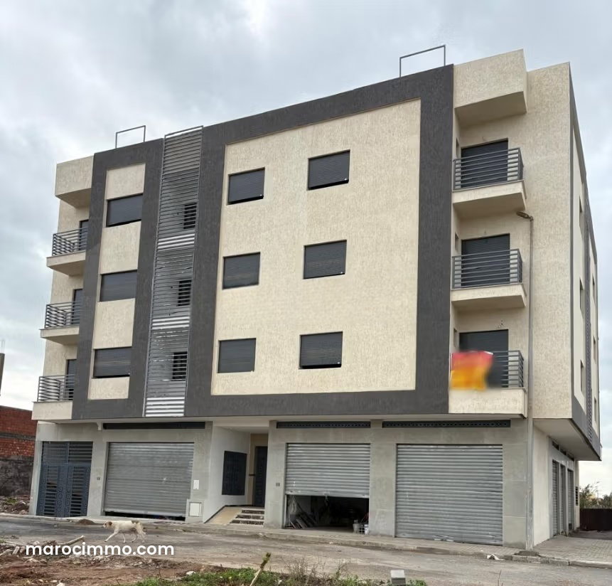 New income-producing building in Ain Errouz, Skhirat — Skhirat