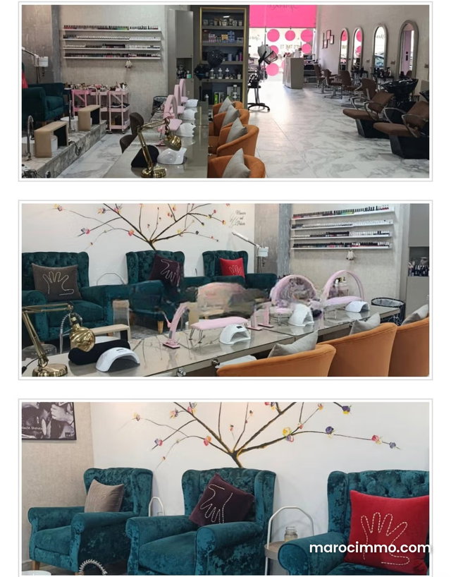 Fonds de commerce salon de beauté à céder Maarif — 2