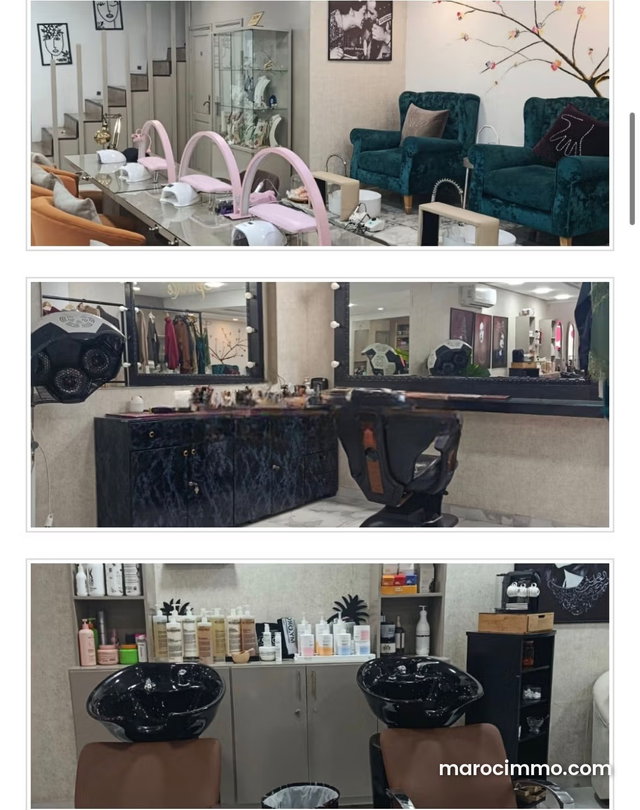 Fonds de commerce salon de beauté à céder Maarif — 3