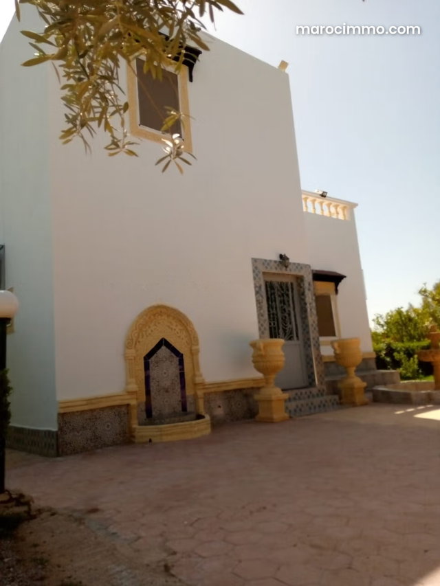 A saisir, propriété titré de 7000 m2, rte de Fès — 4
