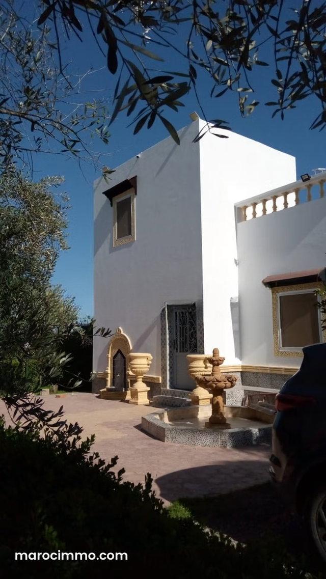 A saisir, propriété titré de 7000 m2, rte de Fès — 2