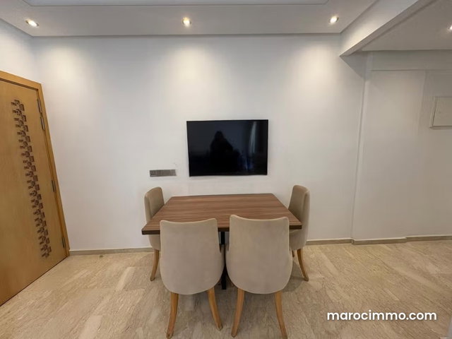Bel appartement en location à Val Fleury. Superficie 76 m². Bien meublé — 5