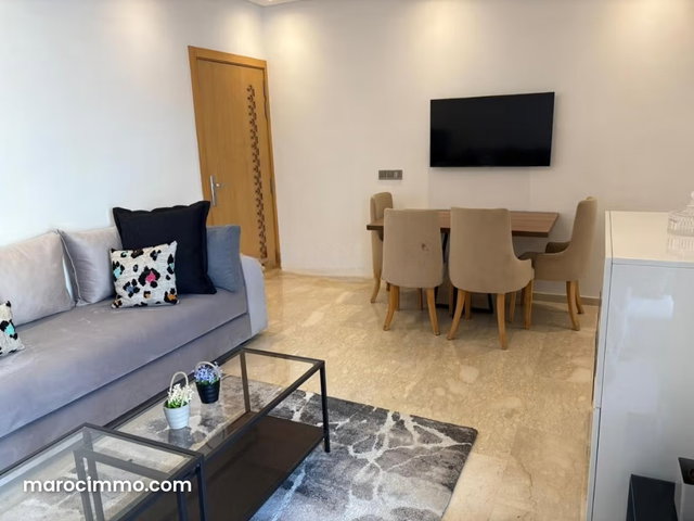 Bel appartement en location à Val Fleury. Superficie 76 m². Bien meublé — 2