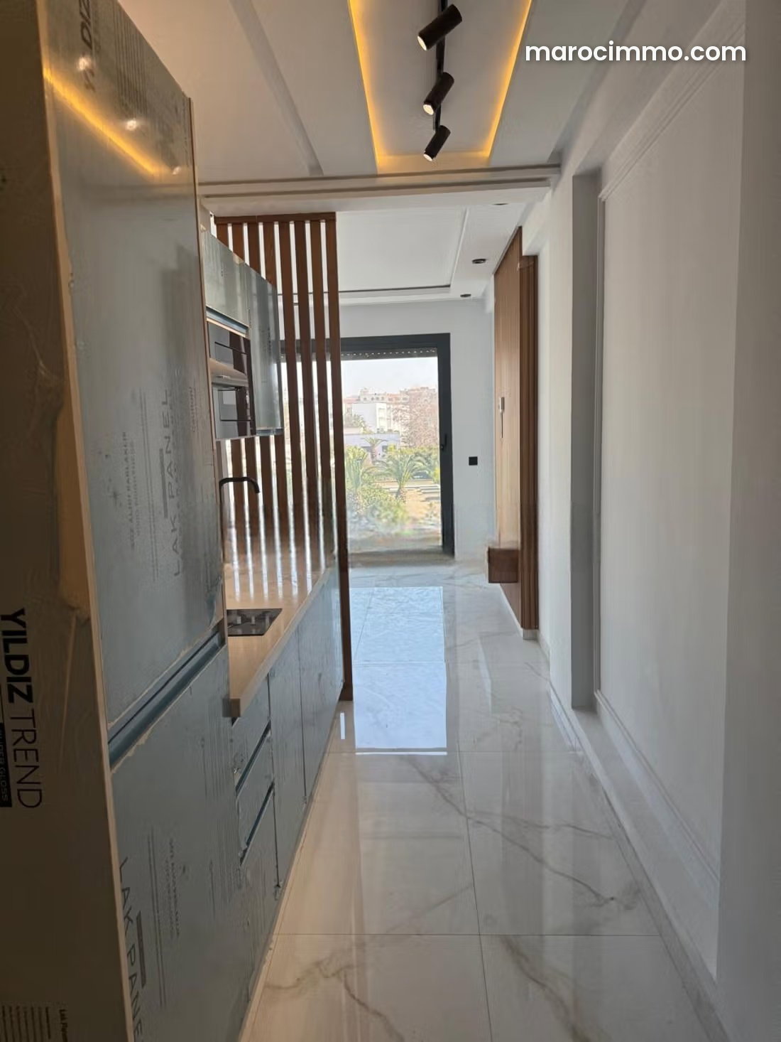 Appartement 45 m² au Quartier des Hôpitaux Casablanca — Casablanca