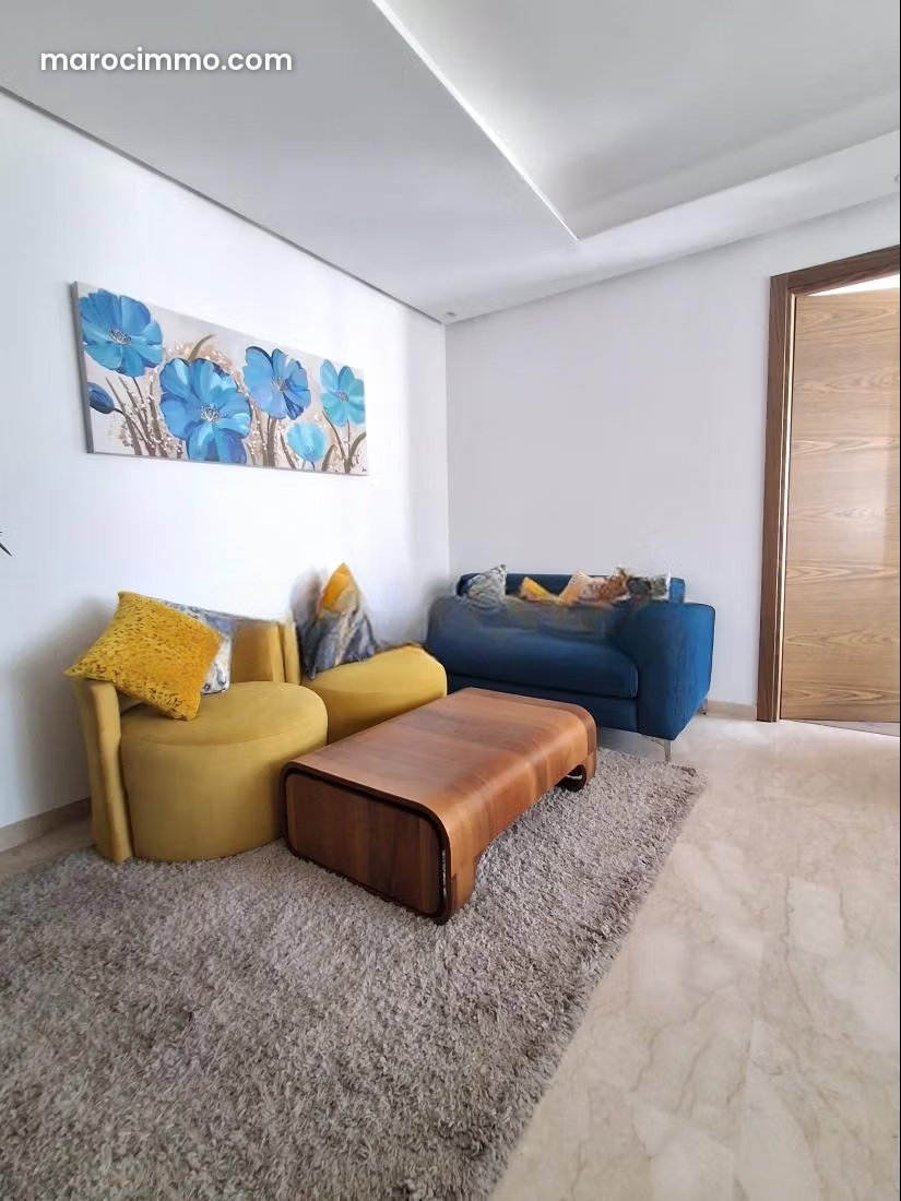 Appartement meublé 48 m², 1 chambre, Oasis, Casablanca — Casablanca