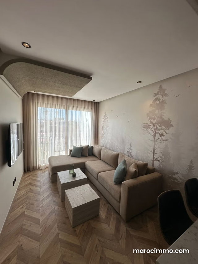 Très bel appartement en location à Hermitage. 1 belle chambre. Meublé — 4