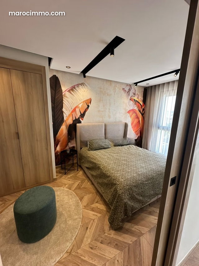 Très bel appartement en location à Hermitage. 1 belle chambre. Meublé — 5