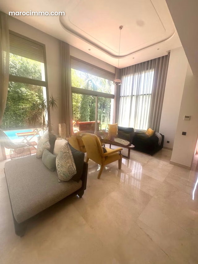 Ravissante villa meublée à louer — 4