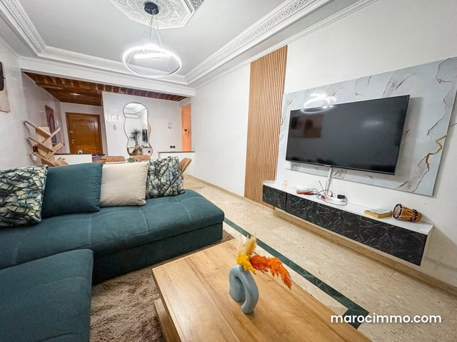2 Chambres, Meublé, Piscine, Menara Mall, Hivernage — 4